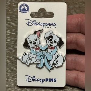 New Disney DLRP DLP Disneyland Paris 101 Dalmatians  Bow Pin 2026